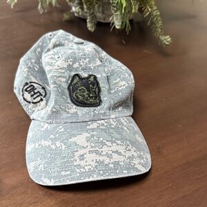 Northeastern University Huskies Camo cap